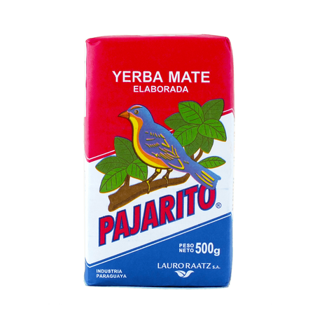 Pajarito Elaborada Con Palo Tradicional 0 5kg 500g Yerba Mate Dalla A