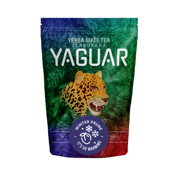 Yaguar Winter Prune - yerba mate