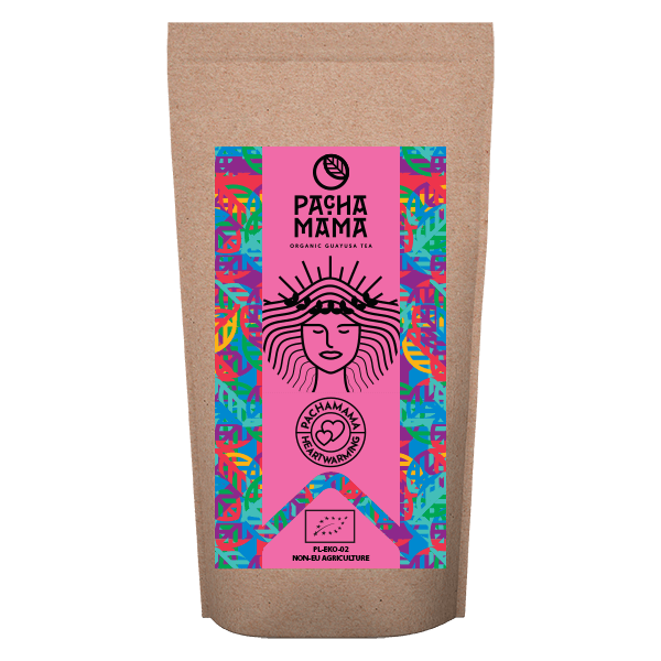 Pachamama heartwarming - organic ilex guayusa with etheral flavour