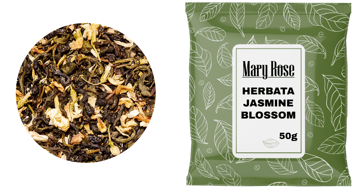Mary Rose Jasmine Blossom Tea