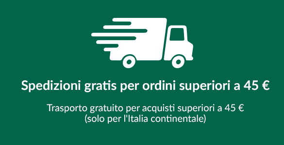 Spedizioni gratis