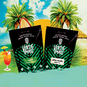 I nuovi prodotti del marchio brasiliano Verde Mate: i sapori unici dell'estate!