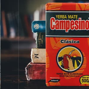 Yerba mate paraguaiana con ramoscelli - Campesino Clasica