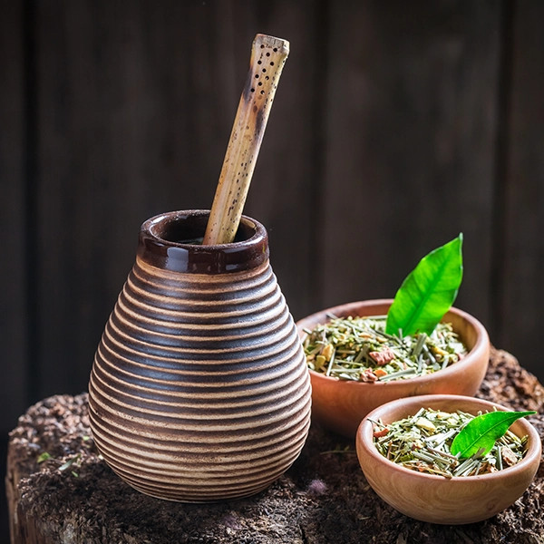 Quanto yerba mate si può bere al giorno? Quanto mate versare e come berlo?