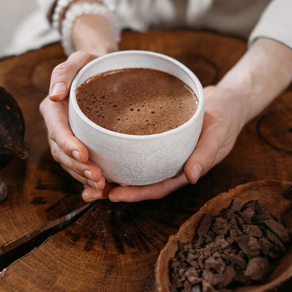 La bevanda degli dei nella vostra tazza. Che cos'è il cacao cerimoniale?