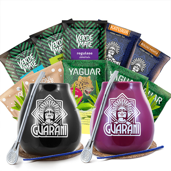 Primi passi con la yerba mate? Iniziate con campioni da 50 g!