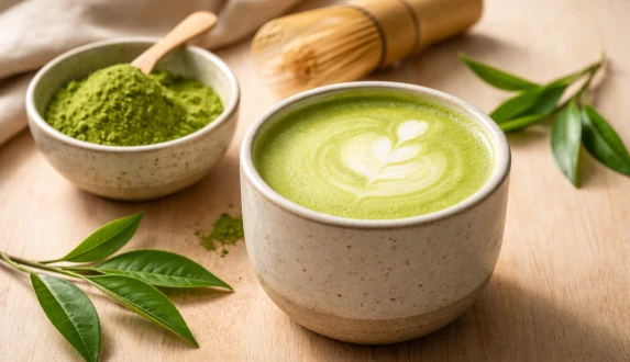 Matcha latte: cos'è e come preparare il matcha perfetto con il latte a casa?