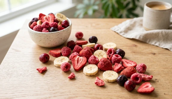 Frutta liofilizzata: cosa significa, la frutta liofilizzata è sana e come mangiarla?