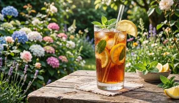 Tè freddo: come preparare una bevanda rinfrescante?