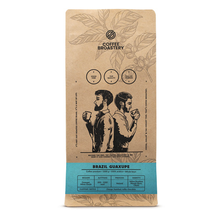 Set di Coffee Broastery Brazil Cerrado + Brazil Guaxupe 2x1kg (2kg)