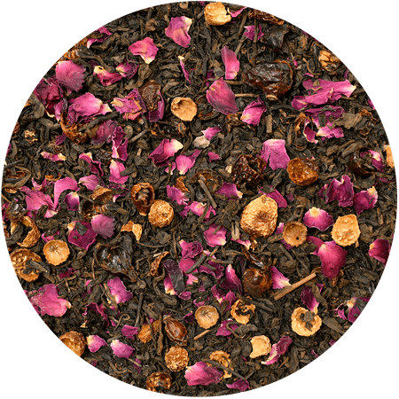 Mary Rose - Tè Pu-erh Rosa - 50g