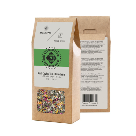 Aromantra x Mary Rose – Tè Chakra della Radice Muladhara (tisana) 50 g