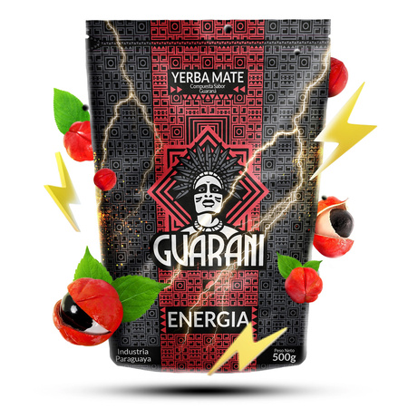 Set di Yerba Mate Guarani Maracuya 500g + Guarani Energia 500g