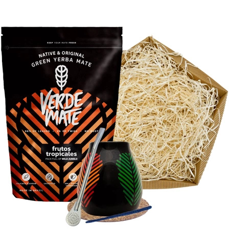 Set regalo di Yerba Mate 500g