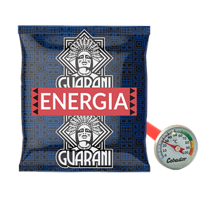 Termometro analogico + yerba mate 50g