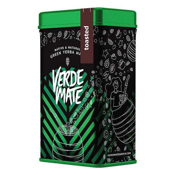 Yerbera - Lattina + Verde Mate Verde Prażona tostato 0,5 kg