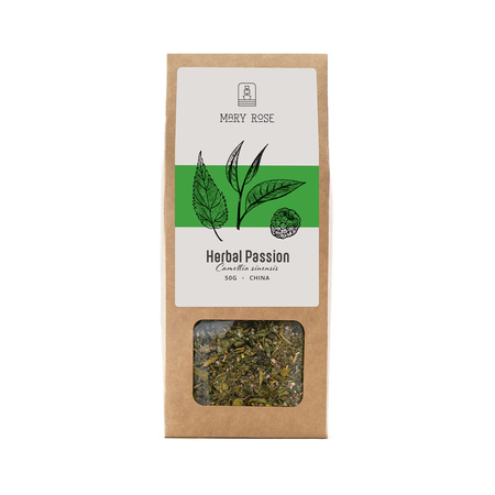 Mary Rose - Tè verde Herbal Passion - 50g