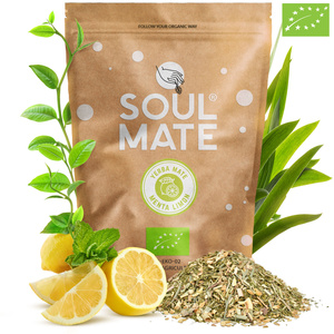 Set Yerba Soul Mate Bombilla Mate Cup per due persone