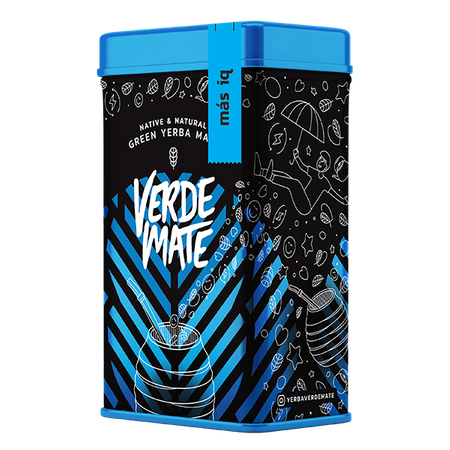 Yerbera - Lattina + Verde Mate Mas IQ 0,5 kg