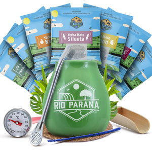 Set iniziale di Yerba Mate Rio Parana accessori