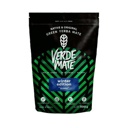 Yerba Verde Mate Verde Edizione Invernale 0,5kg