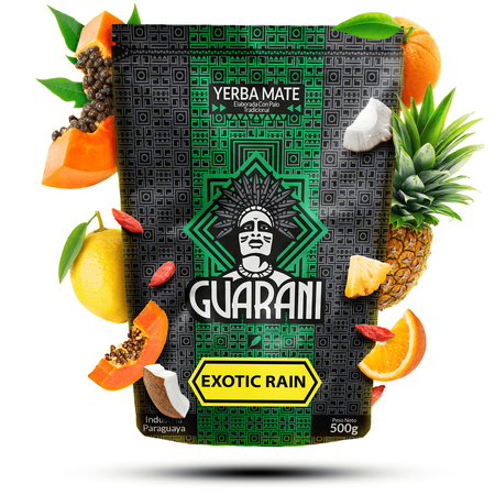 Yerba Mate Guarani Frutta Calabash Set 2x500g