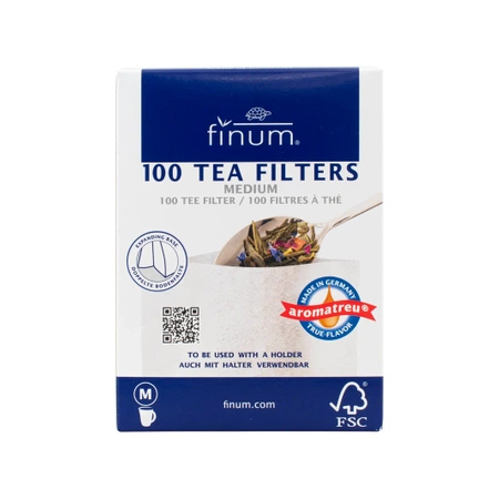 Filtri per tè in carta – misura M (100 pezzi)