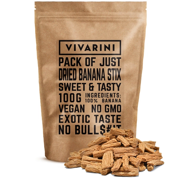 Vivarini – Banane essiccati 100 g