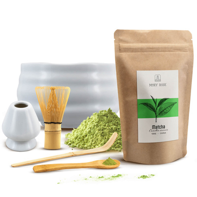 Set per la preparazione del tè Matcha