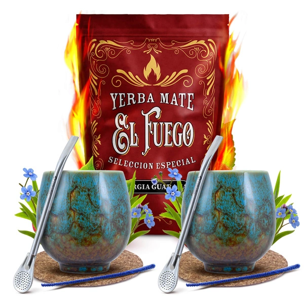 Set iniziale per due di Yerba Mate 500g