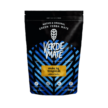 Yerba Verde Mate Green Mas IQ Tropical 0,5 kg