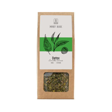 Mary Rose - Tè verde Detox - 50g