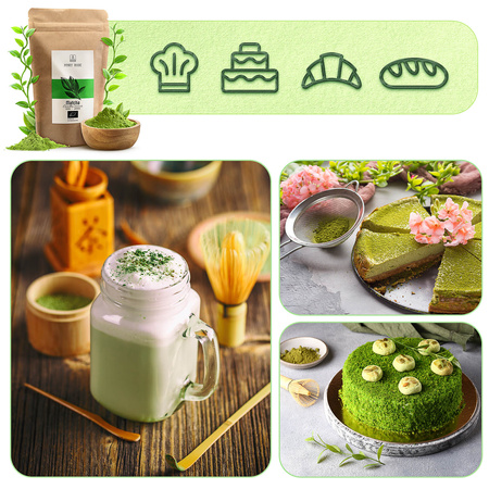 Mary Rose – Tè verde Matcha giapponese (BIO) 100 g