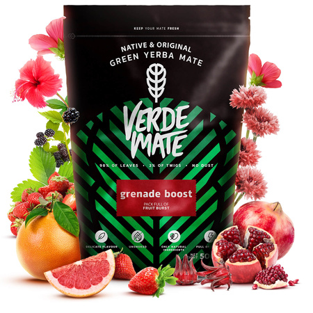 Verde Mate Green Grenade Boost 0,5 kg