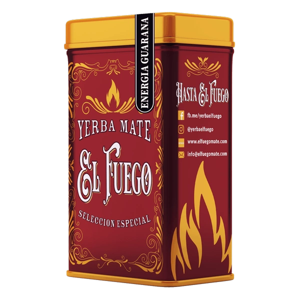 Yerbera - Lattina + El Fuego Energia Guarana 0,5 kg 