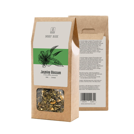 Mary Rose - Tè verde Jasmine Blossom - 50 g