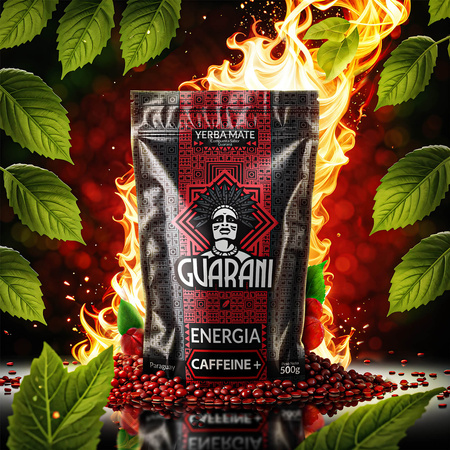 Guarani Energia Caffeina + 0,5kg