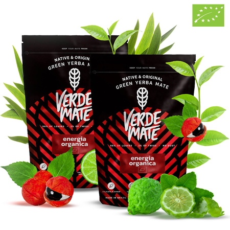 Yerba Verde Mate Verde ORIGINAL BIO Organica 1kg