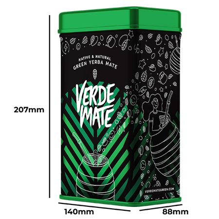 Yerbera - Lattina + Verde Mate Verde Katuava 0,5 kg