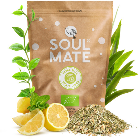 Set Yerba Soul Mate Bombilla Mate Cup per due persone