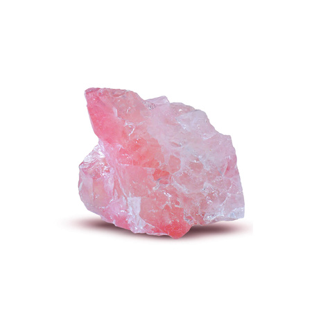 Quarzo rosa (pietra grezza) 50 g