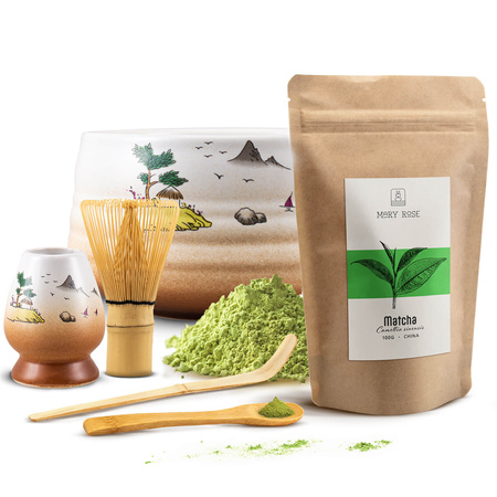 Set per la preparazione del tè Matcha