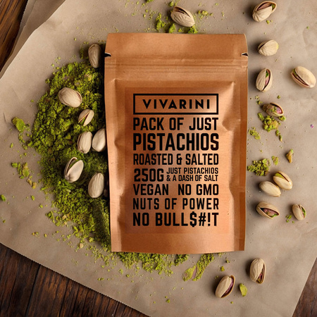 Vivarini - Pistacchi tostati e salati 250 g