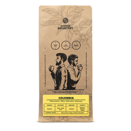 Set di Coffee Broastery Colombia Medellin + Brazil Cerrado 2x1kg (2kg)