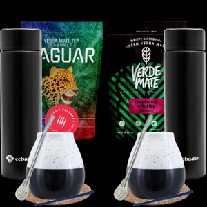 Set di Yerba Mate per due + Thermos