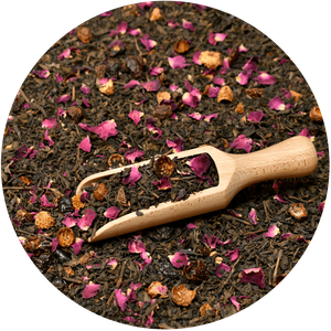 Mary Rose - Tè Pu-erh Rosa - 50g