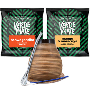 Set di yerba mate Bombilla Zucca di mate