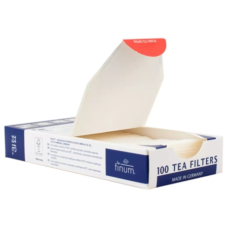 Filtri per tè in carta – misura L (100 pezzi)