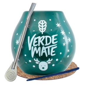 Yerba Mate set invernale Verde Mate tazza + bombilla