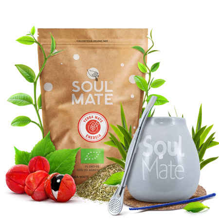 Set Yerba Soul Mate Energia 0,5 kg